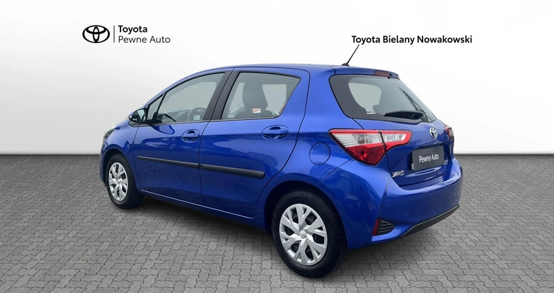 Toyota Yaris cena 57900 przebieg: 45532, rok produkcji 2019 z Witnica małe 154